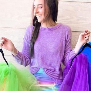 Unbranded Lilac Purple Sweater